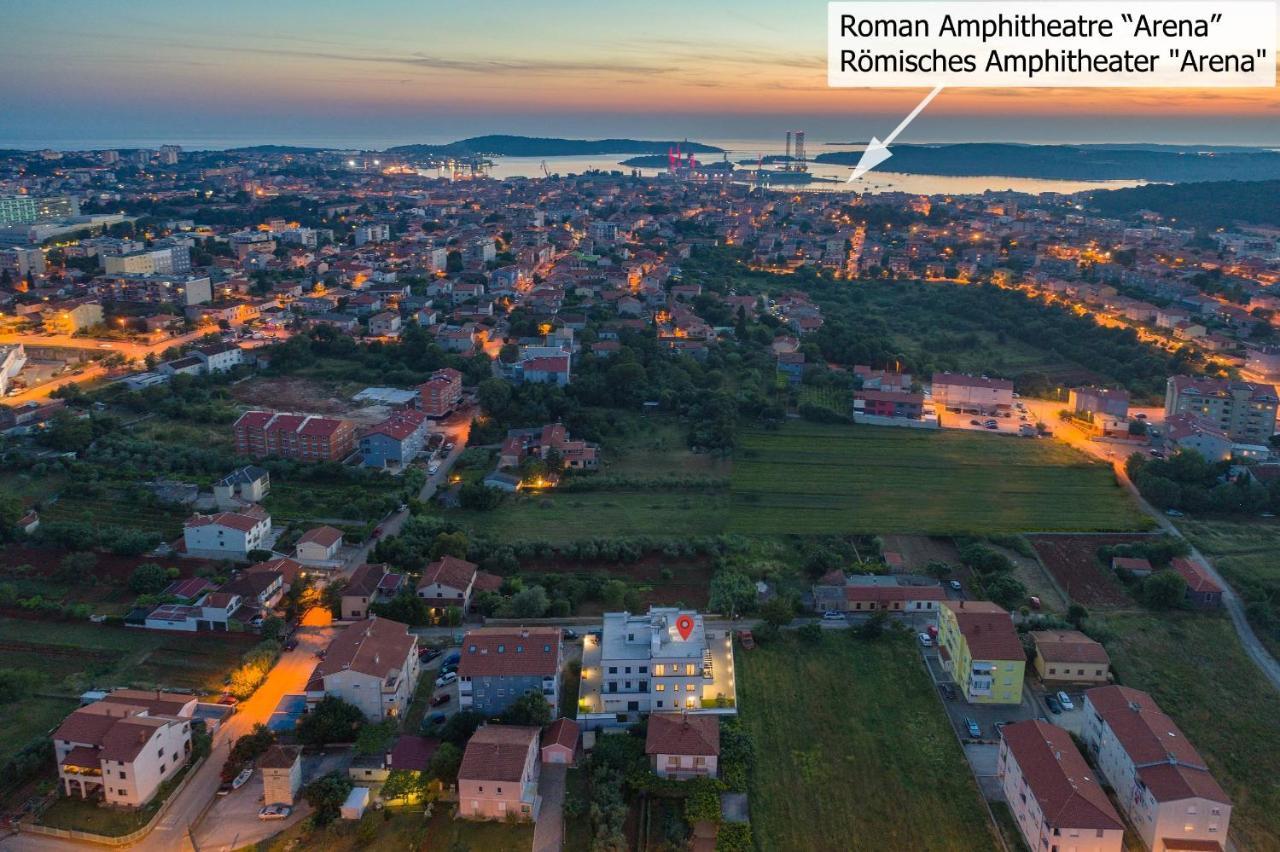 Villa Barmel Pula Exteriör bild